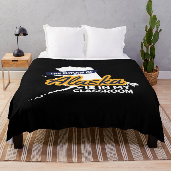 Item preview, The Future Of Alaska Is In My Classroom State Pride graphic designed and sold by woodsgoodsco.