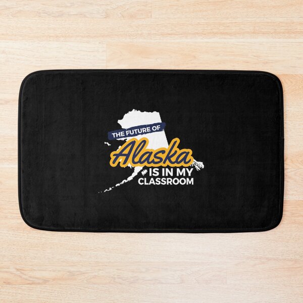Item preview, The Future Of Alaska Is In My Classroom State Pride graphic designed and sold by woodsgoodsco.
