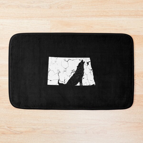 Item preview, North Dakota Coyote Hunting print Coyote Smoker Hunter designed and sold by woodsgoodsco.
