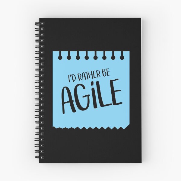Item preview, Rather Be Agile Design for Scrum Project Management Masters designed and sold by woodsgoodsco.