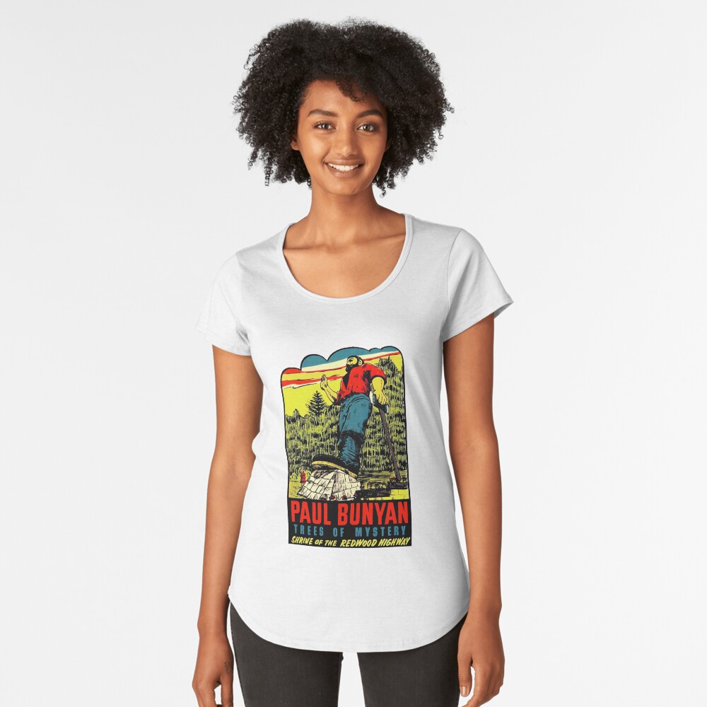 Vista previa del artículo con la obra «Camiseta premium de cuello ancho», diseñado y vendido por hilda74.