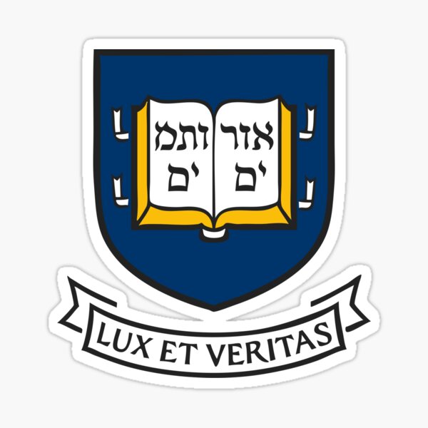 Item preview, Yale Shield Logo designed and sold by xceleste.