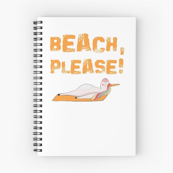Artikelvorschau, Beach please! Einhorn Geschenk Sommer entworfen und verkauft von Jelisandie.