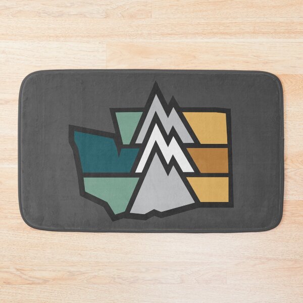 Item preview, Washington Mountains designed and sold by DahlHus.