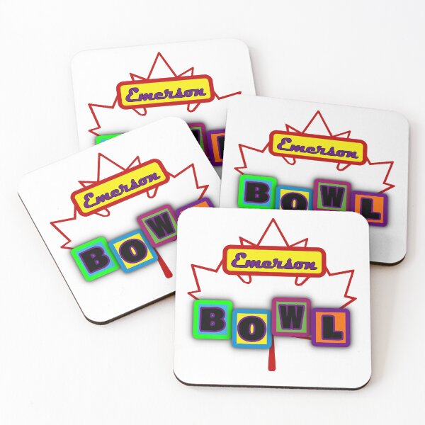 Item preview, The Emerson Bowl . Bowling Alley of the Stars. designed and sold by michaelrodents.
