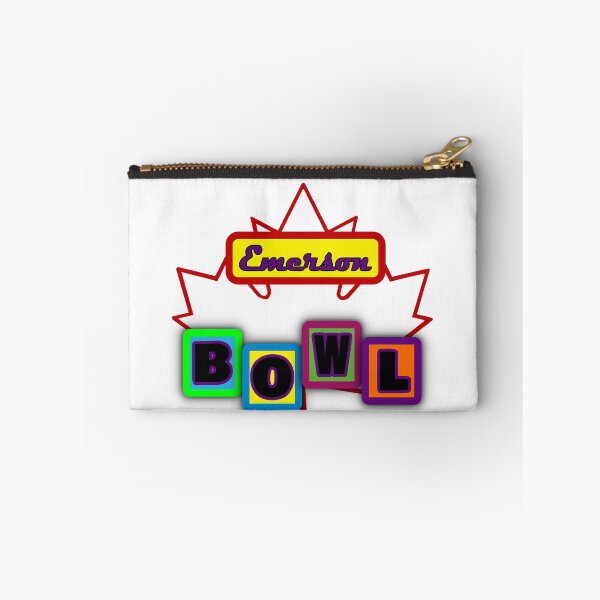 Item preview, The Emerson Bowl . Bowling Alley of the Stars. designed and sold by michaelrodents.