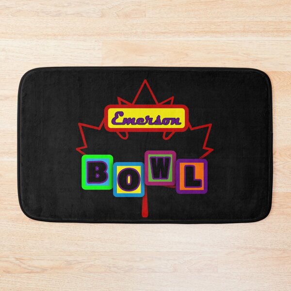 Item preview, The Emerson Bowl . Bowling Alley of the Stars. designed and sold by michaelrodents.