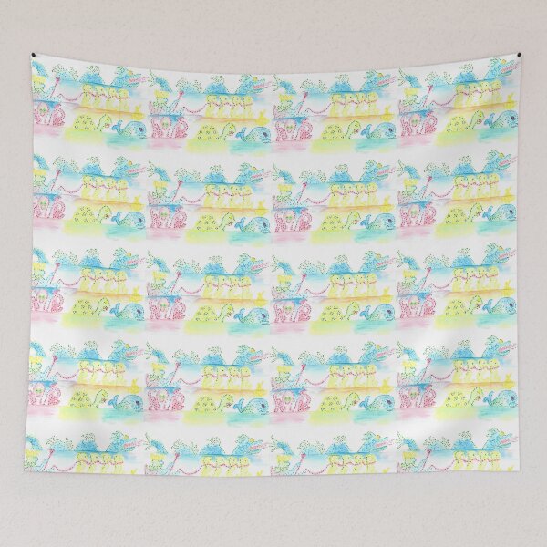 Item preview, Electrical Water Pageant designed and sold by HollyFlora.