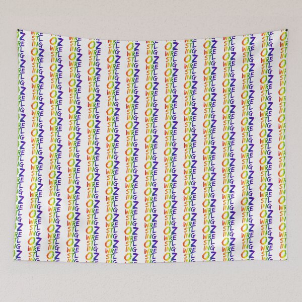 Item preview, Oz Wrestling Rainbow designed and sold by jaejae316.