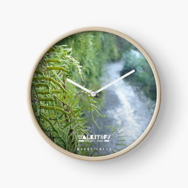 WALKITOFF "Natural Landscapes - Mount Lofty" Clock