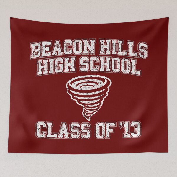 Item preview, Beacon Hills High School Class of 2013 - Teen Wolf (Show) designed and sold by huckblade.