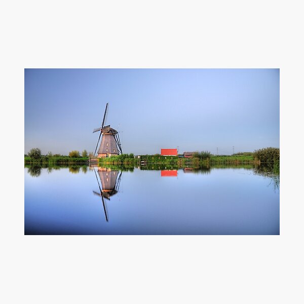 Item preview, Kinderdijk in HDR designed and sold by Hans Kool.