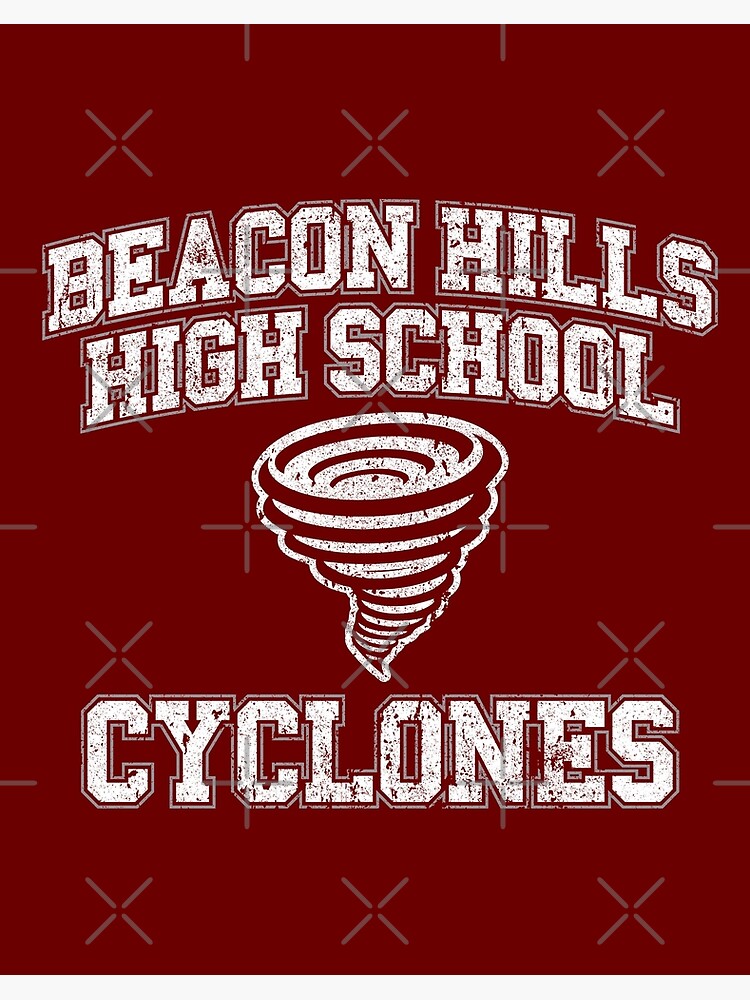 Beacon Hills High School - Teen Wolf - Posters and Art Prints