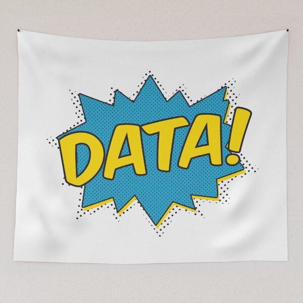 Item preview, Super Data designed and sold by teesaurus.