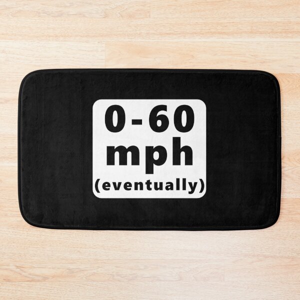 Item preview, 0-60 mph... eventually designed and sold by hilda74.