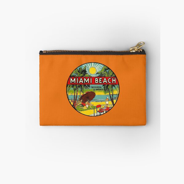 Item preview, Miami Beach Florida Vintage Travel Decal 3 designed and sold by hilda74.