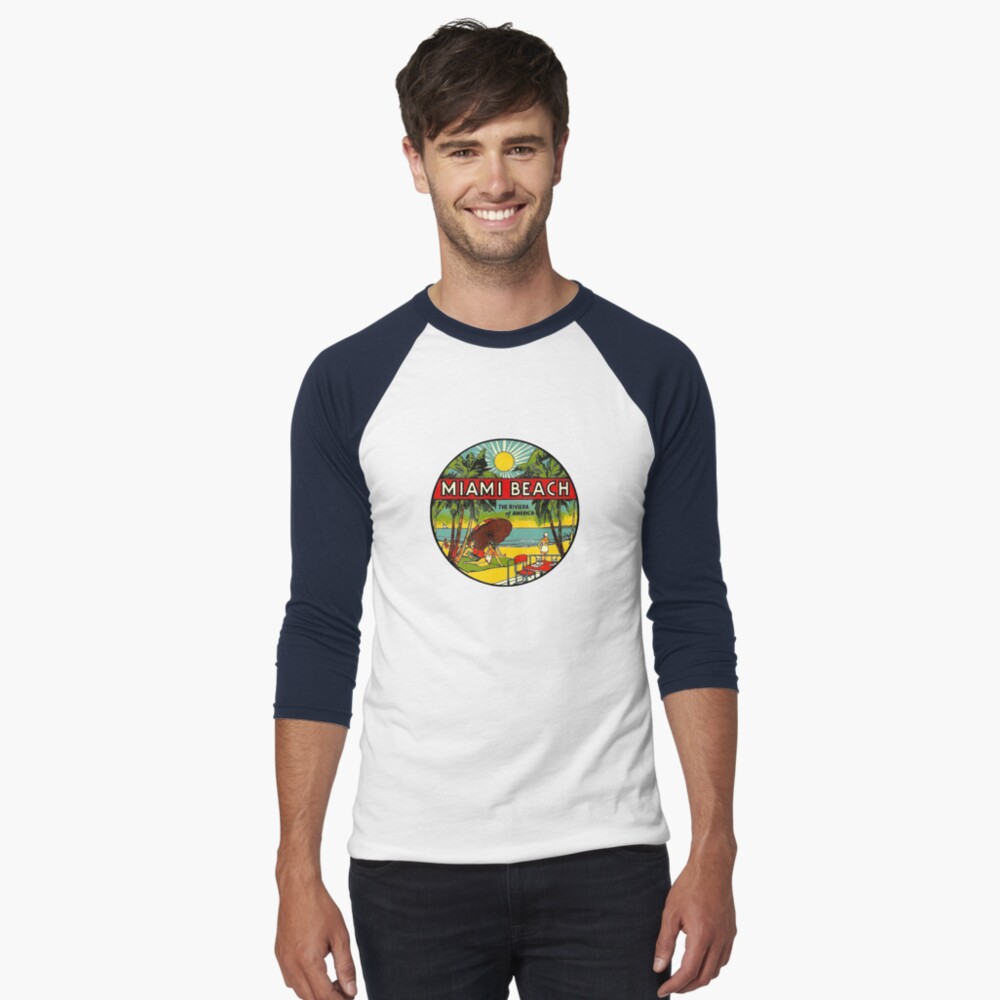 Item preview, Baseball ¾ Sleeve T-Shirt designed and sold by hilda74.