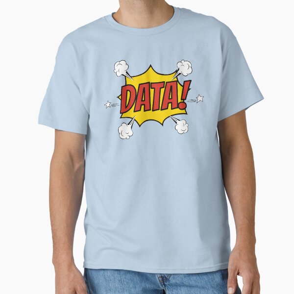 Item preview, Data Comic designed and sold by teesaurus.
