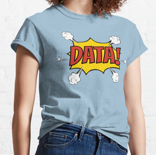 Data Comic Classic T-Shirt