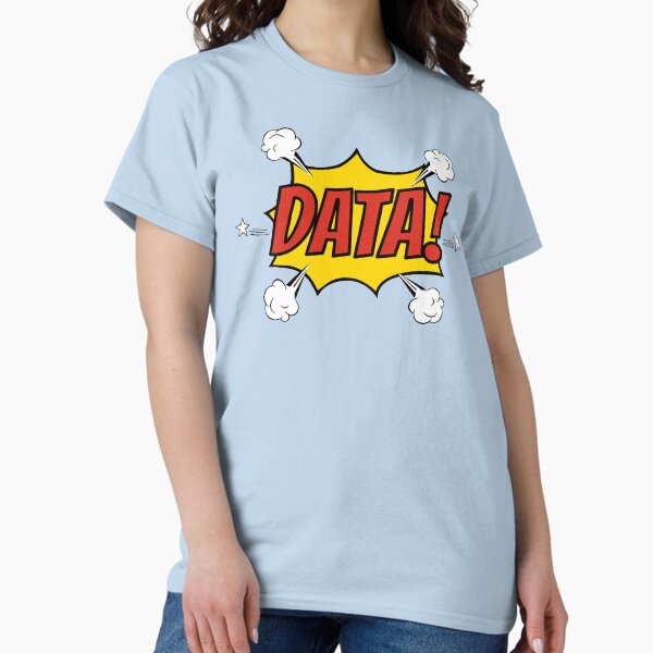 Item preview, Data Comic designed and sold by teesaurus.