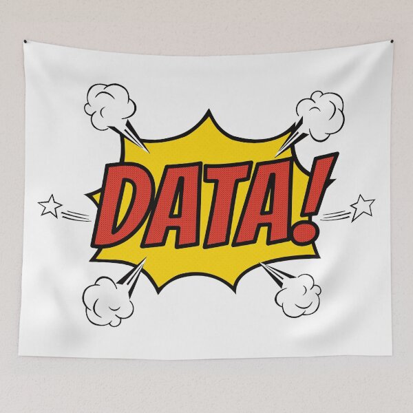 Item preview, Data Comic designed and sold by teesaurus.