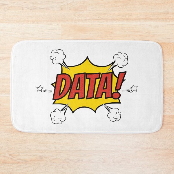 Item preview, Data Comic designed and sold by teesaurus.