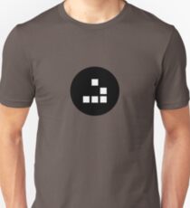 Hacker emblem Unisex T-Shirt