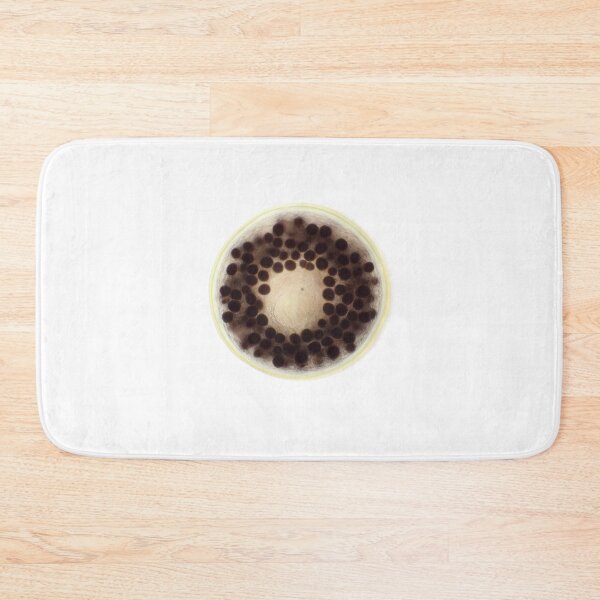 Item preview, Pollen grain (spore) from air sample under the microscope designed and sold by SDym Photography.