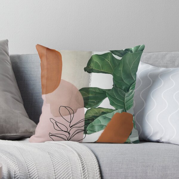 Simpatico V2 Throw Pillow
