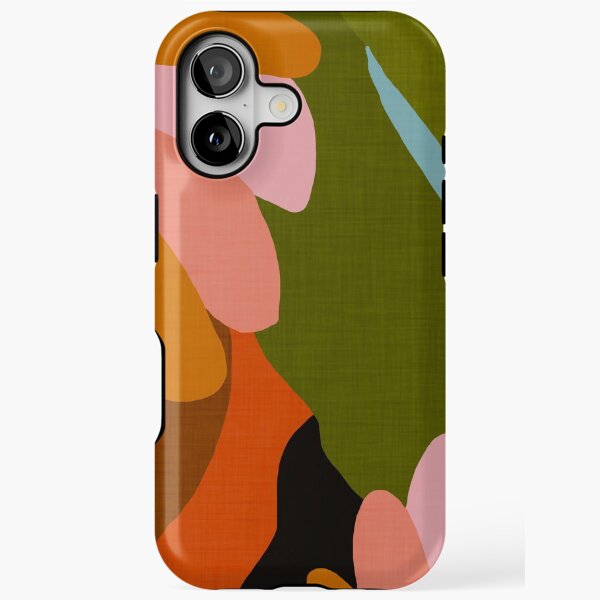 Floria iPhone Tough Case