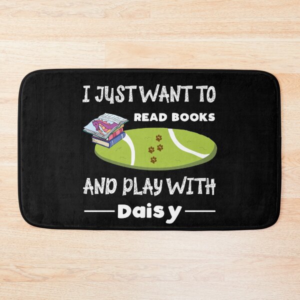 Item preview, Read Books Play With Daisy Dog Owner Bookworm designed and sold by Creekman Designs.