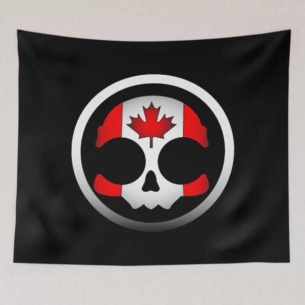 Item preview, Canadian Skull Design designed and sold by SonchoAustin.