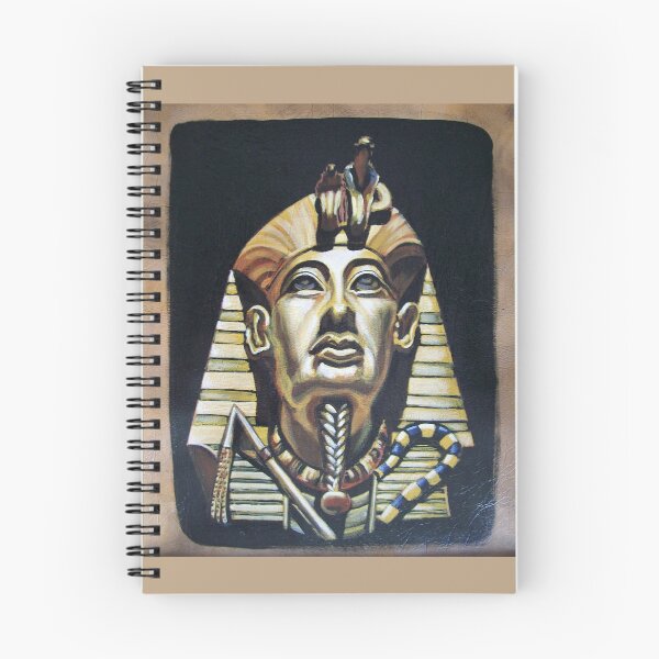 Item preview, KING TUT- spiritual/Egyptian art designed and sold by KAREN NOYCE.