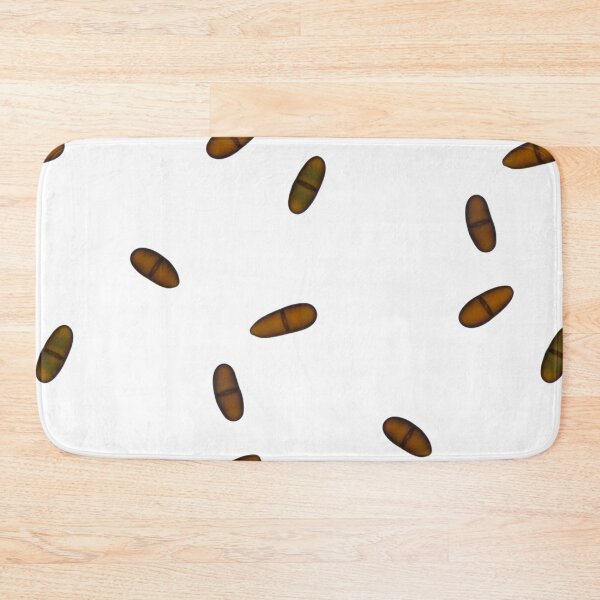 Item preview, Airborne fungal spores (ascospores) under the microscope designed and sold by SDym Photography.