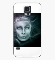 Underwater Female Sketch Case/Skin for Samsung Galaxy