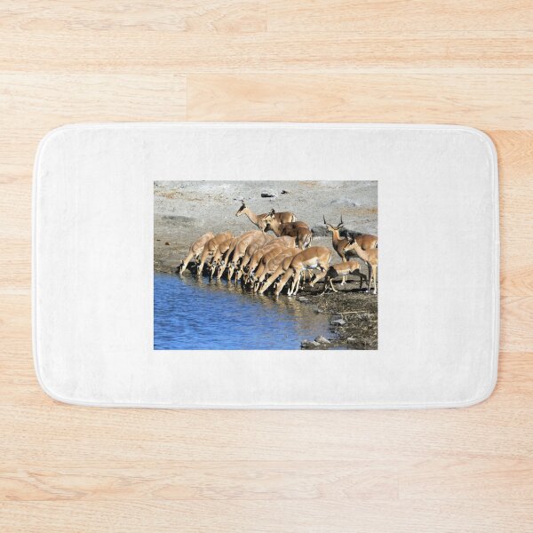 Item preview, Black-faced Impala Drinking designed and sold by Graeme  Hyde.