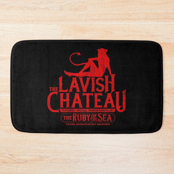 Item preview, The Lavish Chateau Featuring The Ruby of the Sea designed and sold by huckblade.