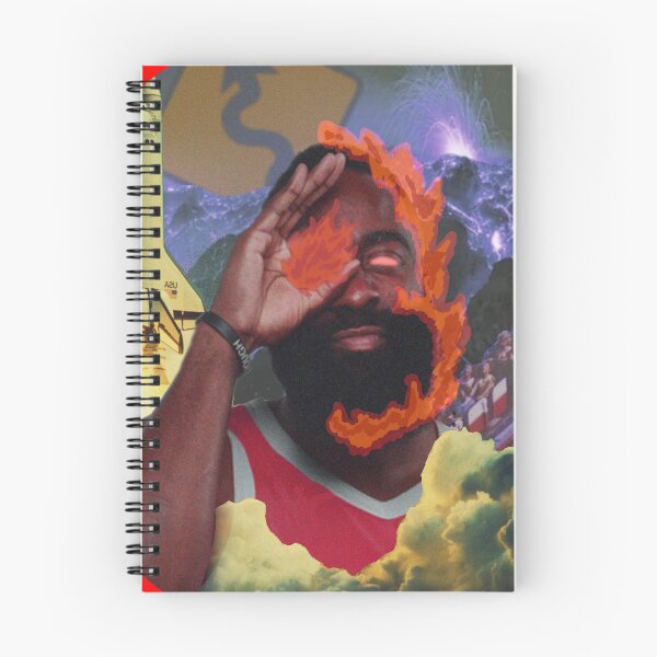 Aperçu de l'œuvre Postcombustion - James Harden créée et vendue par eddien.