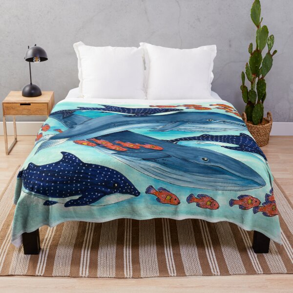 Item preview, Blue Whales and Friends designed and sold by Marta Tesoro.