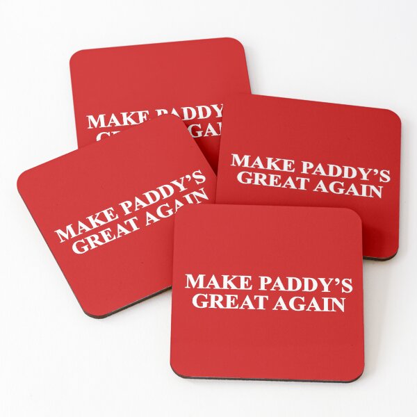 Item preview, Make Paddy's Great Again designed and sold by huckblade.