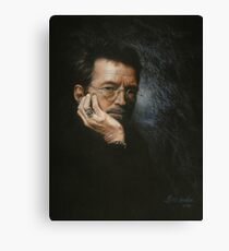 ERIC CLAPTON Canvas Print