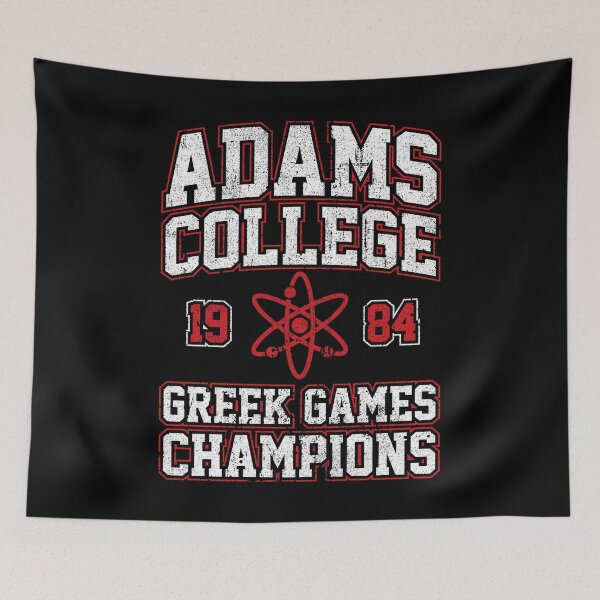 Item preview, Adams College 1984 Greek Games Champions designed and sold by huckblade.