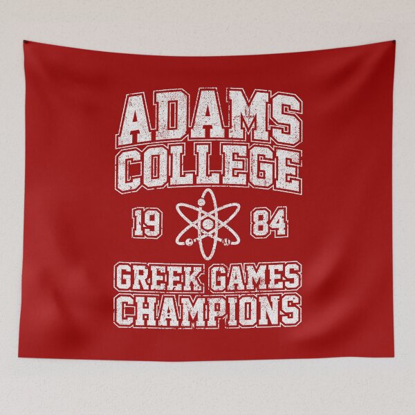 Aperçu de l'œuvre Adams College Champions des Jeux Grecs 1984 (Variante) créée et vendue par huckblade.