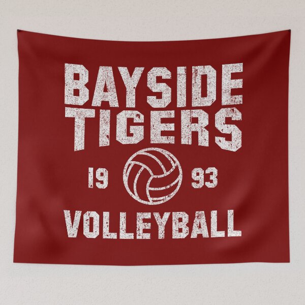Item preview, Bayside High Tigers Volleyball designed and sold by huckblade.