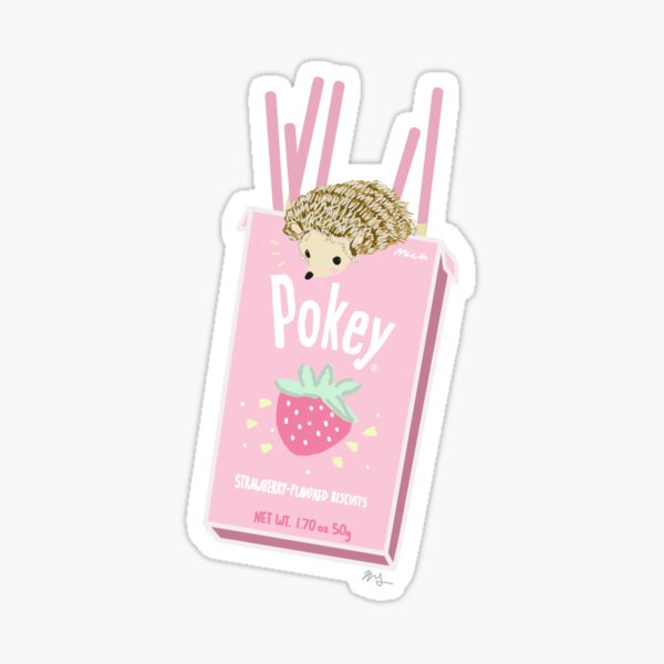 Pocky Ball Sticker for Sale by kandaem