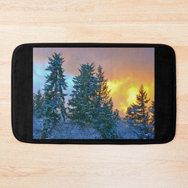Item preview, FROSTY SUNSET designed and sold by Elaine Bawden.