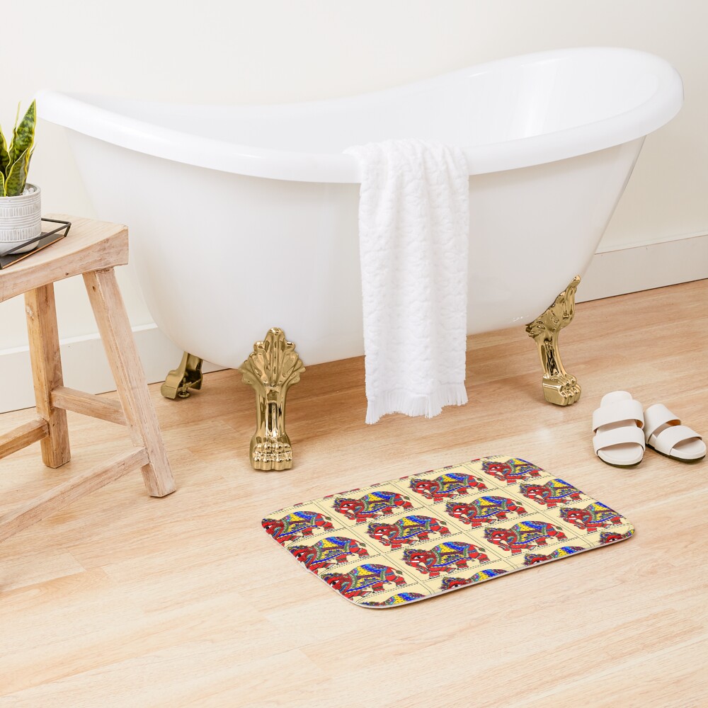 Item preview, Bath Mat designed and sold by RAPSart.