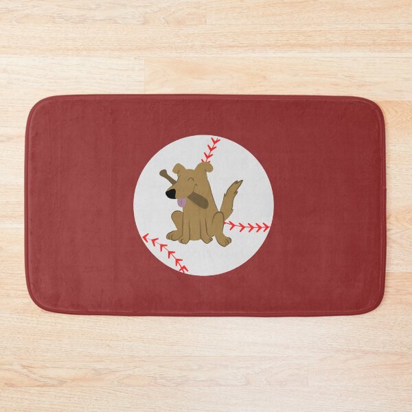 Item preview, Home Run Dog Baseball Design designed and sold by SharkaSplat.
