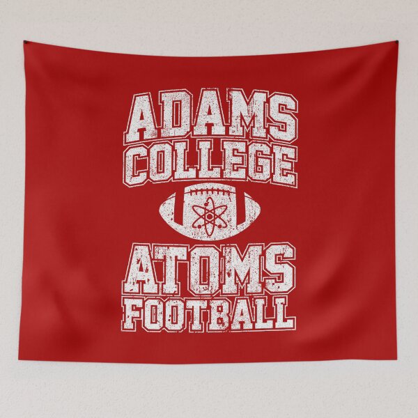 Aperçu de l'œuvre Adam's College Atoms Football (variante) créée et vendue par huckblade.
