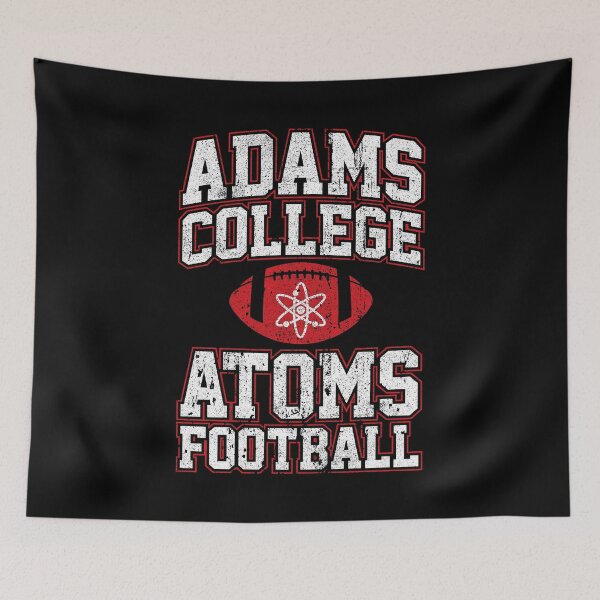 Item preview, Adam's College Atoms Football designed and sold by huckblade.